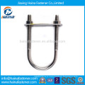 China Suppliers Stock A4 Stainless Steel U Bolts with Plate